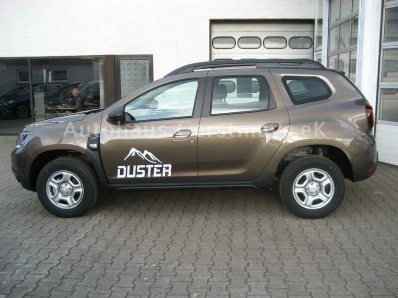 lhd car DACIA DUSTER (01/03/2019) - 