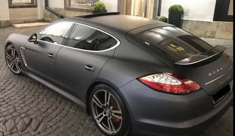 PORSCHE PANAMERA (01/04/2010) - 