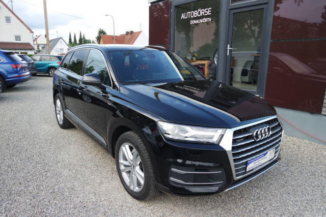 Left hand drive AUDI Q7  3.0 TDI quattro/S-Line/AIR