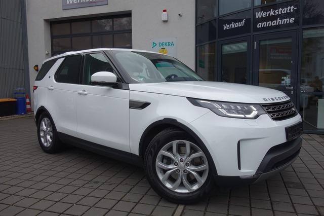 Left hand drive LANDROVER DISCOVERY  5 2.0 TD4 SE GPS 7 SEATS