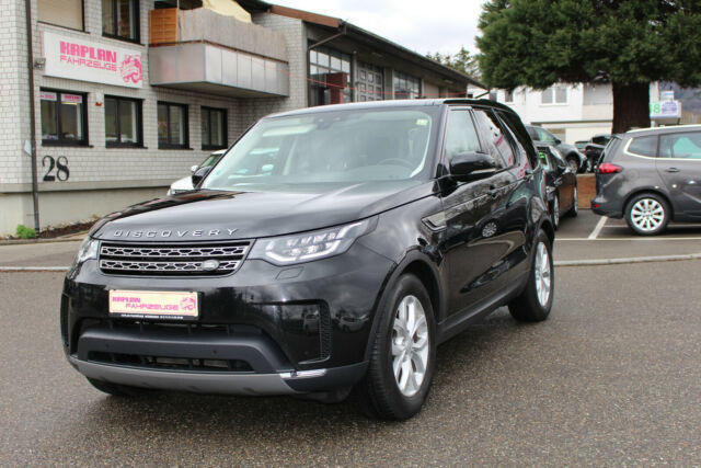 Left hand drive LANDROVER DISCOVERY 5 TD6 SE Navi