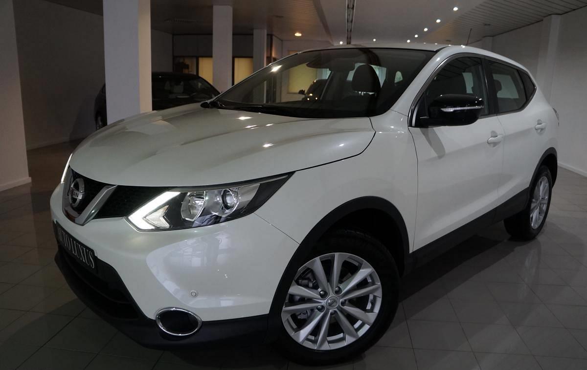 lhd NISSAN QASHQAI (01/04/2014) - 