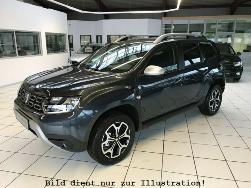 Left hand drive DACIA DUSTER SCe 115 4x4 prestige