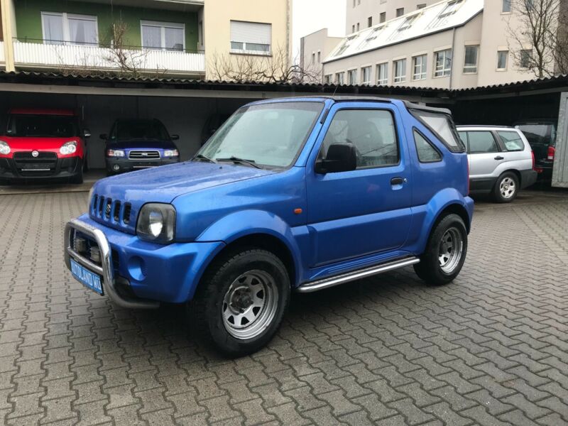 lhd SUZUKI JIMNY (01/04/2001) - 