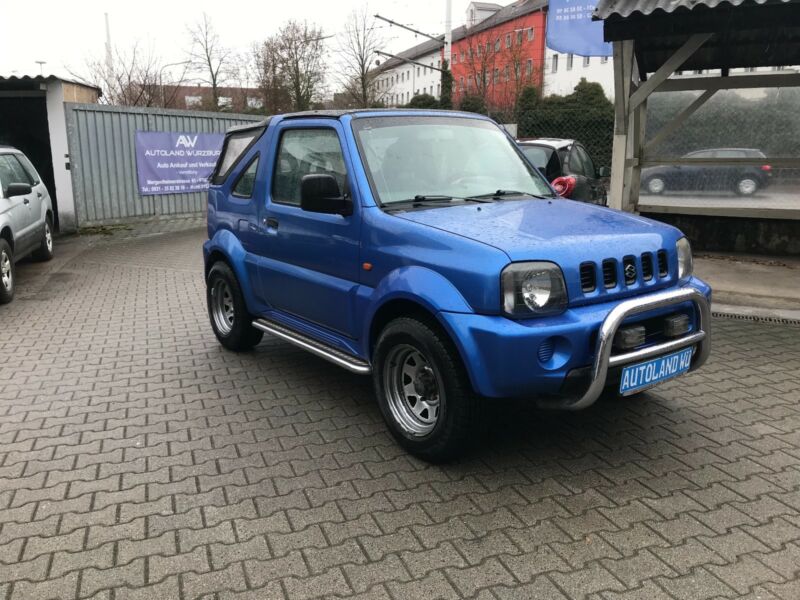 SUZUKI JIMNY (01/04/2001) - 