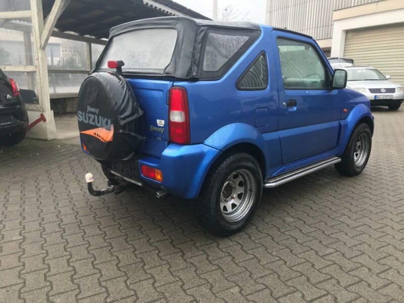 left hand drive SUZUKI JIMNY (01/04/2001) -  