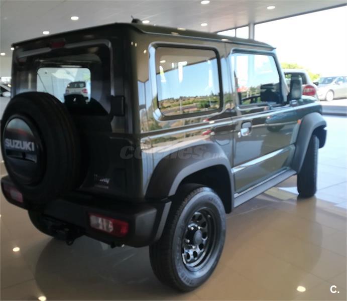 lhd car SUZUKI JIMNY (01/04/2018) - 