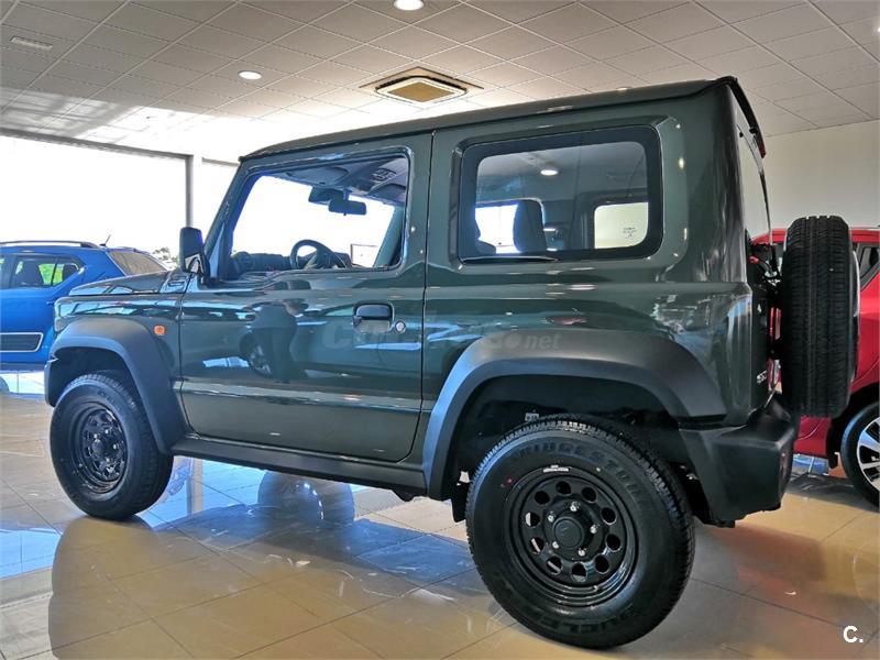 Left hand drive car SUZUKI JIMNY (01/04/2018) - 