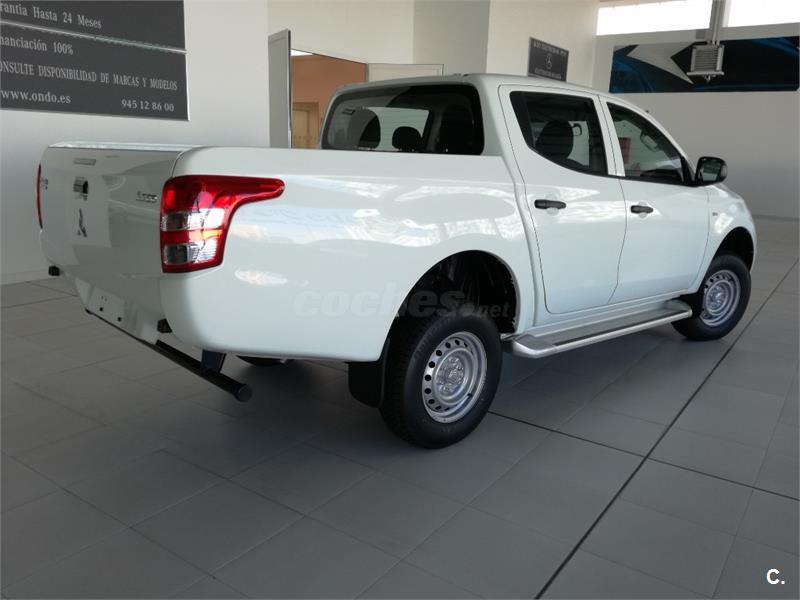 Left hand drive car MITSUBISHI L200 (01/03/2019) - 