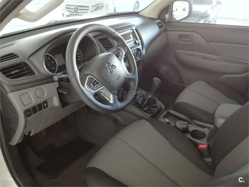 left hand drive MITSUBISHI L200 (01/03/2019) -  