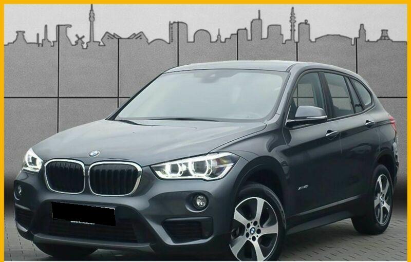 Left hand drive BMW X1 XDRIVE 20i advantage