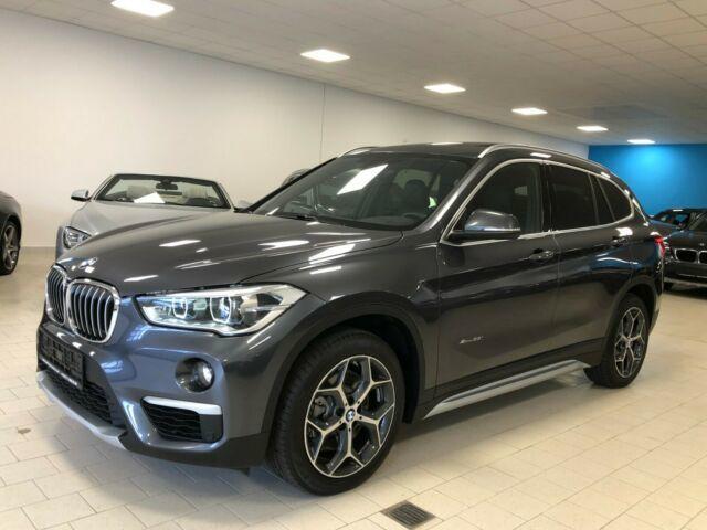 left hand drive BMW X1 (07/07/2016) -  