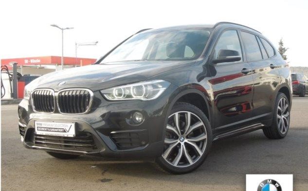 Left hand drive BMW X1 xDrive20i Sport Line Head-Up