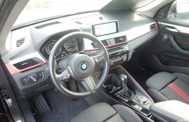 Left hand drive car BMW X1 (01/01/2016) - 