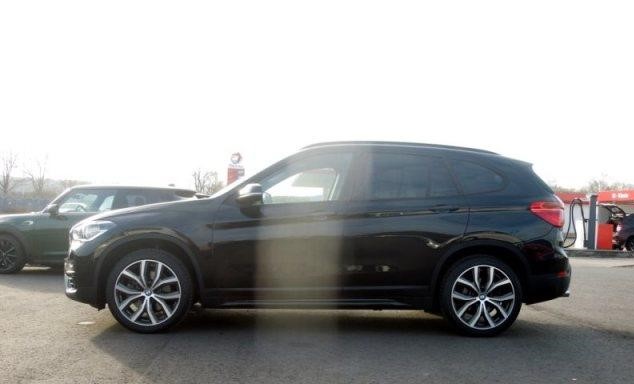 left hand drive BMW X1 (01/01/2016) -  