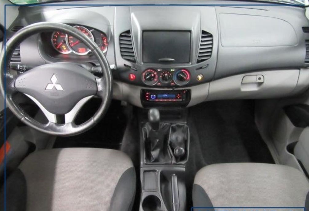 left hand drive MITSUBISHI L200 (03/03/2012) -  