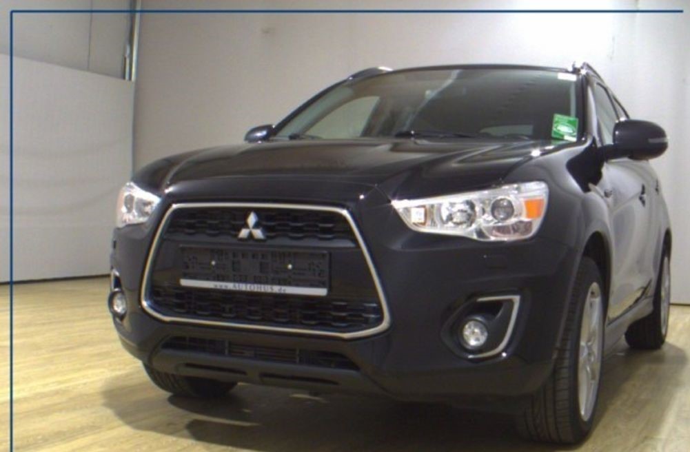 Left hand drive MITSUBISHI ASX  1.8 DI-D 4WD Instyle 