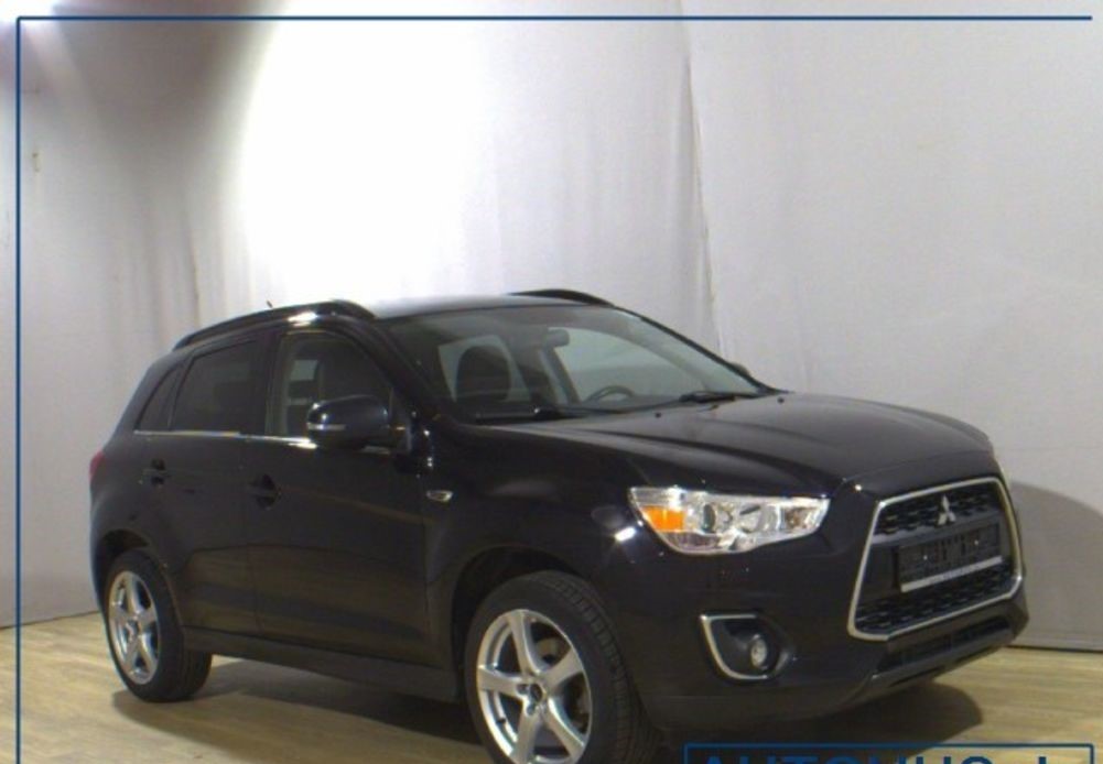 Left hand drive MITSUBISHI ASX  1.8 DI-D 4WD Instyle 