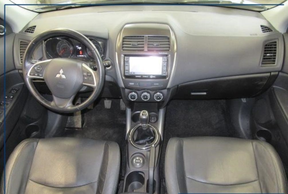 left hand drive MITSUBISHI ASX (15/10/2013) -  