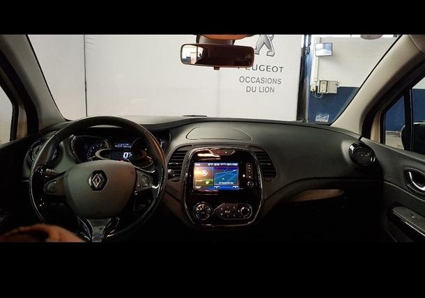 lhd car RENAULT CAPTURE (01/02/2014) - 