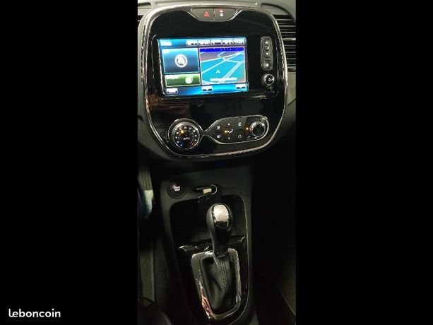 left hand drive RENAULT CAPTURE (01/02/2014) -  