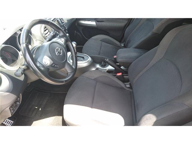 left hand drive NISSAN JUKE (01/04/2012) -  