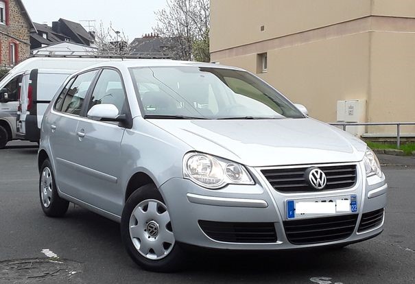 Left hand drive VOLKSWAGEN POLO 1.2 70 UNLIMITED FRENCH REG