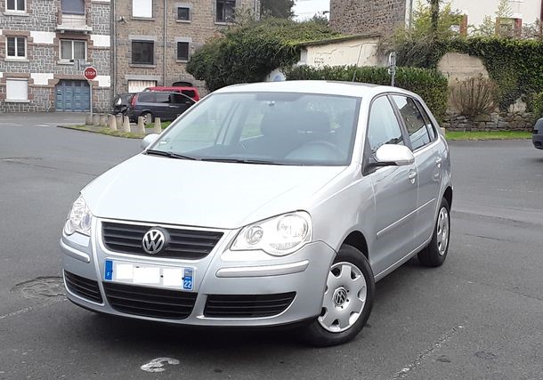 Lhd VOLKSWAGEN POLO (01/04/2009) - SILVER 