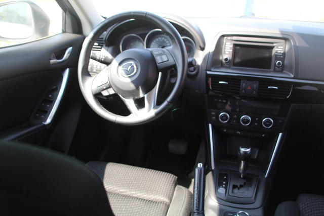 Left hand drive car MAZDA CX-5 (01/04/2013) - 