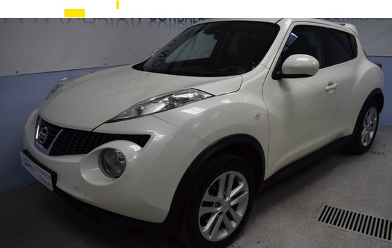 left hand drive NISSAN JUKE (01/04/2011) -  