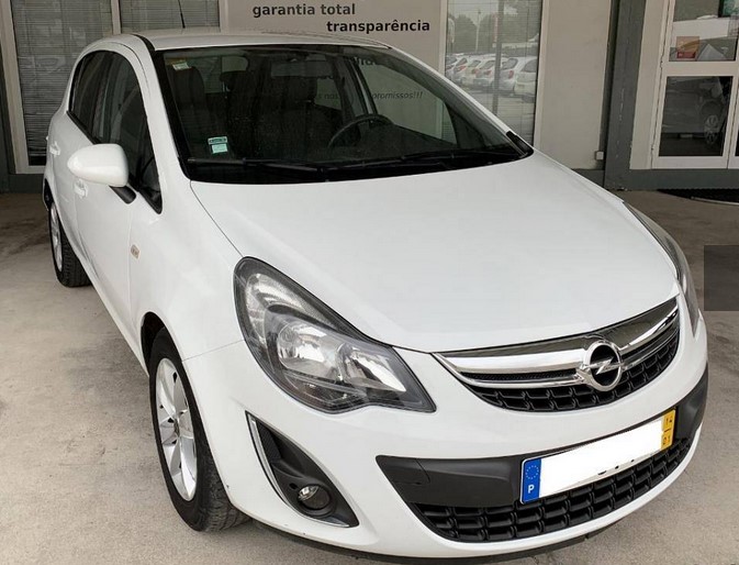 Left hand drive OPEL CORSA 1.2 COSMO AUT. PORTUGUESE REG