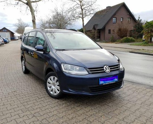 VOLKSWAGEN SHARAN (01/10/2010) - 