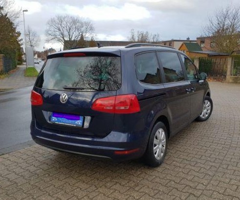 Left hand drive VOLKSWAGEN SHARAN 2.0 TDI DPF BlueMotion