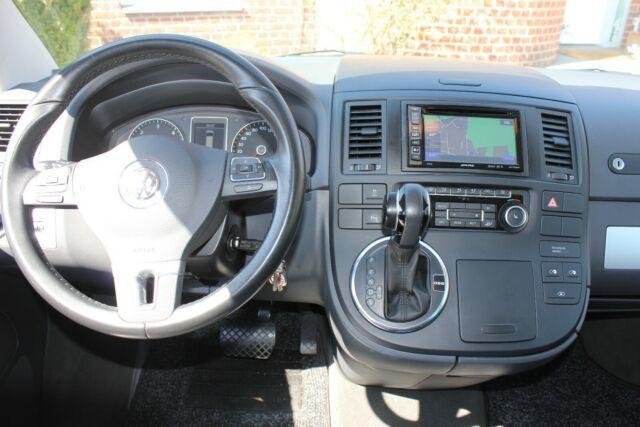 left hand drive VOLKSWAGEN MULTIVAN (01/04/2010) -  