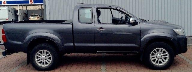 left hand drive TOYOTA HILUX (01/04/2015) -  
