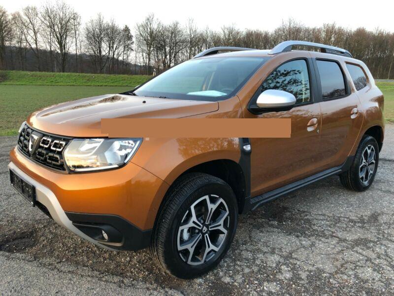 lhd DACIA DUSTER (01/04/2019) - 