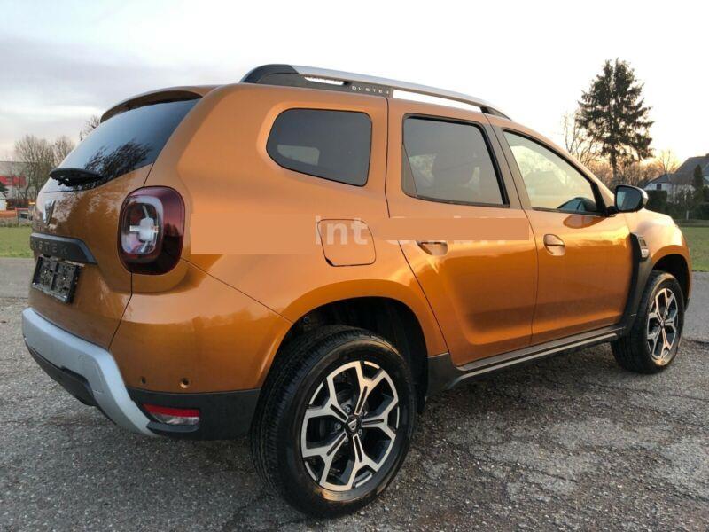 Left hand drive car DACIA DUSTER (01/04/2019) - 