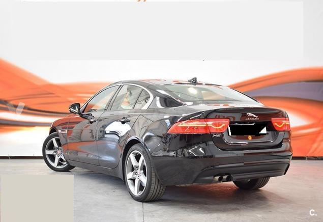 Left hand drive car JAGUAR XE (01/04/2017) - 