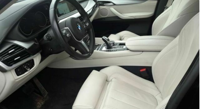 Lhd BMW X6 (01/04/2017) - BLACK 