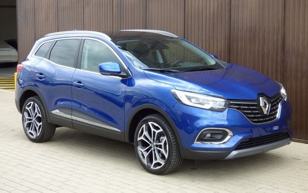 Left hand drive car RENAULT KADJAR (01/04/2019) - 