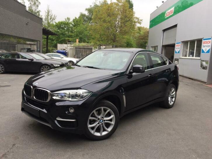 Left hand drive BMW X6 XD30  INDIVIDUAL