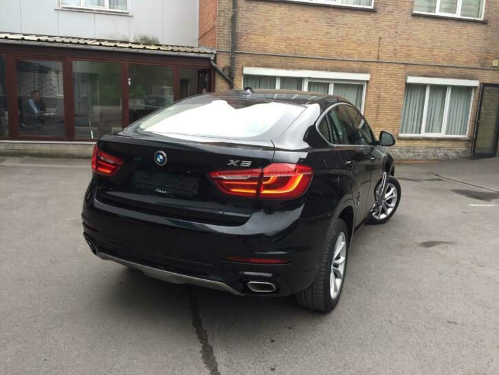 left hand drive BMW X6 (01/04/2016) -  