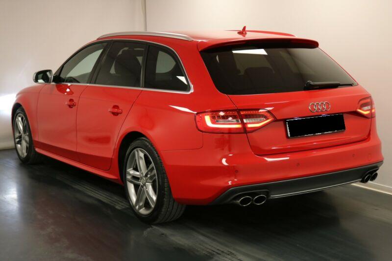 Left hand drive AUDI S4 Avant quattro S tronic