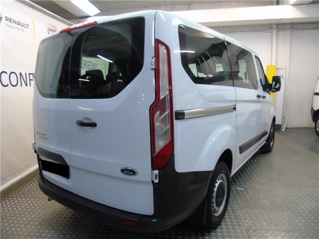 Lhd FORD TOURNEO (01/04/2015) - WHITE 