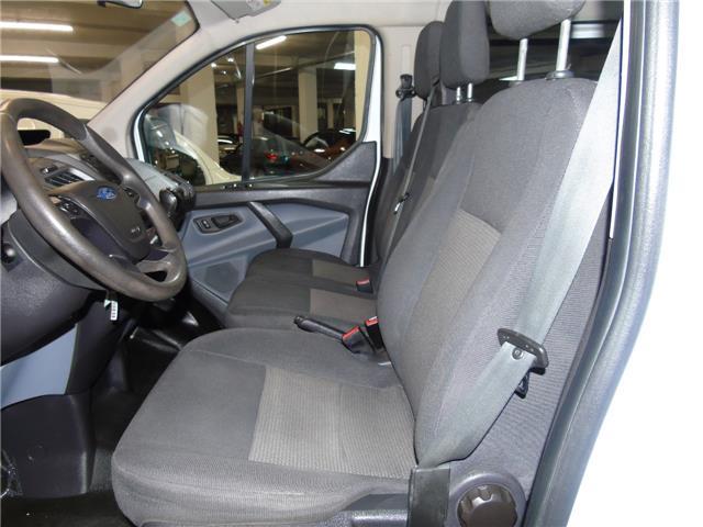 left hand drive FORD TOURNEO (01/04/2015) -  