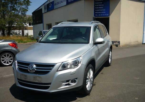 lhd VOLKSWAGEN TIGUAN (01/04/2009) - 