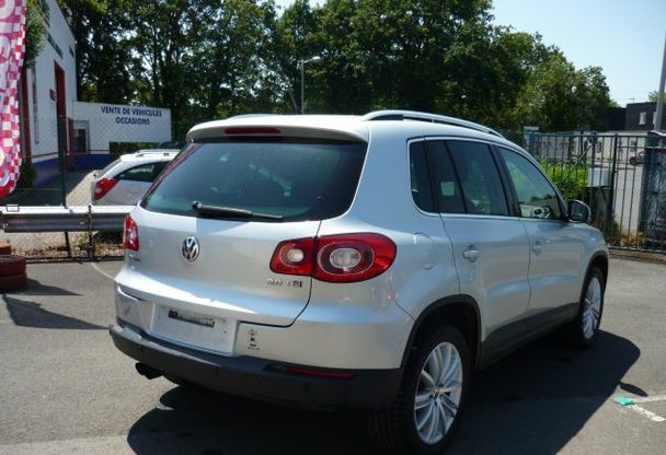 Left hand drive car VOLKSWAGEN TIGUAN (01/04/2009) - 