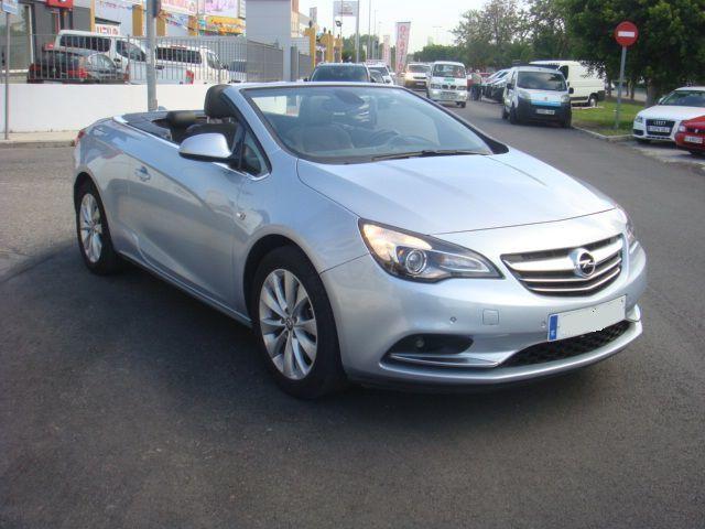 Left hand drive OPEL CASCADA Cabrio 1.6T S&S Excellence Aut. SPANISH REG