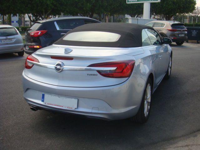 Left hand drive car OPEL CASCADA (01/04/2016) - 