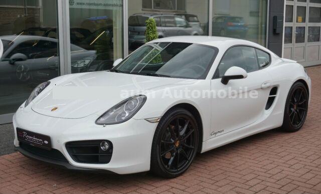 Left hand drive PORSCHE CAYMAN 981 2.7 PDK SPORT AGA APPROVED